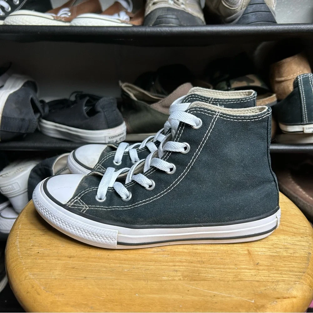 Converse ctas hi black